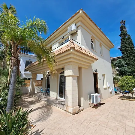 Villa Kappari Blue Villa, 5 Min Walk From The Sea *