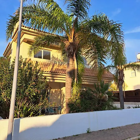 Вилла Kappari Blue Villa, 5 Min Walk From The Sea