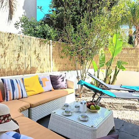 Villa Kappari Blue Villa, 5 Min Walk From The Sea Paralimni