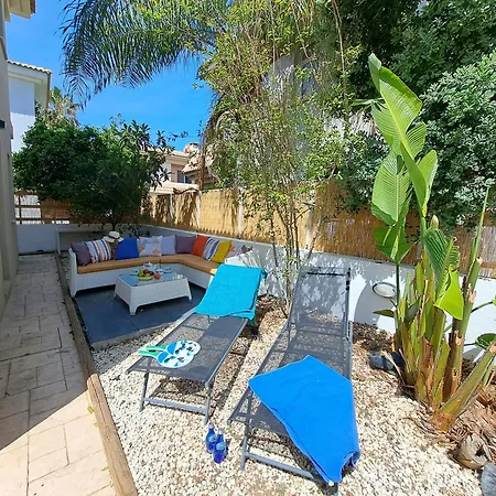 Kappari Blue Villa, 5 Min Walk From The Sea * Paralimni